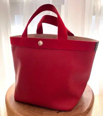 에르베샤 펠리에 707GP 보트형 토트 M 파프리카