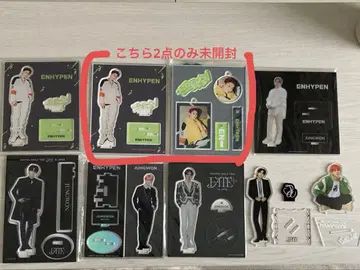 ENHYPEN 정원 아크릴 스탠드 9개 세트