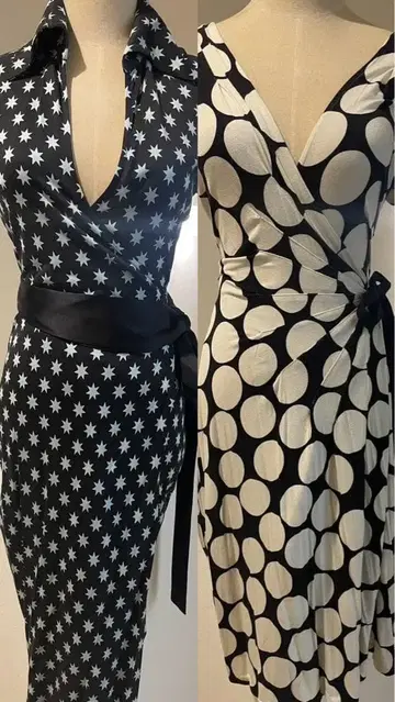 DIANEvonFURSTENBERG 다이앤 폰 파스텐버그 2벌 세트