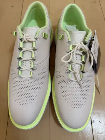 조던 ADG 4 골프화 화이트/라임