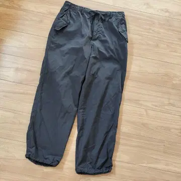 EZY 와이드 핏 파라슈트 조거 팬츠