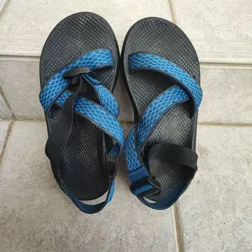 chaco 스포츠 샌들 27 비브람 밑창 스트랩 chaco