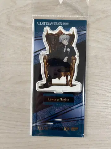 올 에바전 아크릴 스탠드 카오루 30주년 올 오브 에반게리온