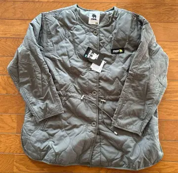 moz 드로스트 퀼트 자켓 L 카키