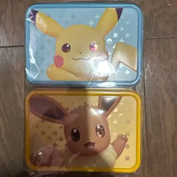 포켓몬 이브이 피카츄 도쿄 바나나 캔만