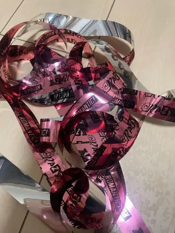 A.B.C-Z Concert Tour 2025 은색 테이프