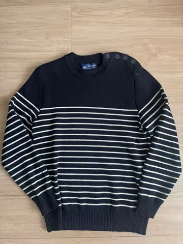 saint james 니트 스웨터