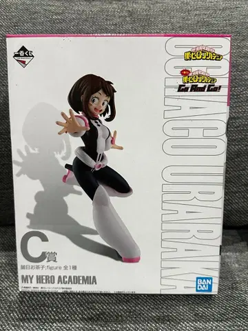 히로아카 제일복권 go and go C상 우라라카 오챠코 피규어