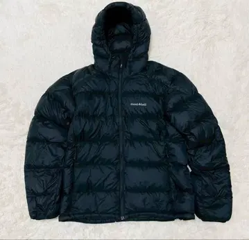 몽벨 라이트 알파인 자켓 블랙 L