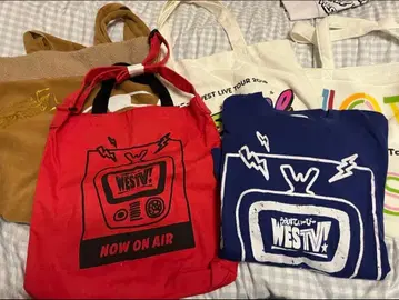 WEST 토트백 & 롱T 세트