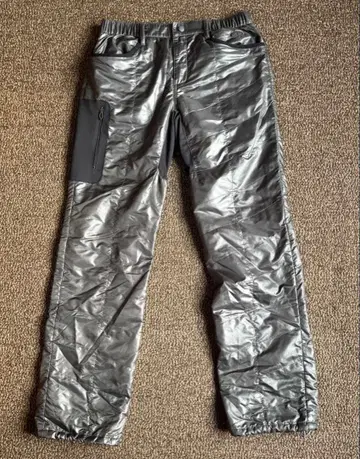 OAKEY 퀼팅 팬츠 그레이