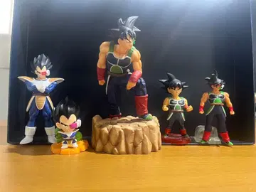 드래곤볼 피규어 세트 버독 베지터
