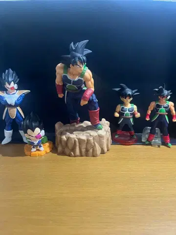 드래곤볼 피규어 세트 버독 베지터