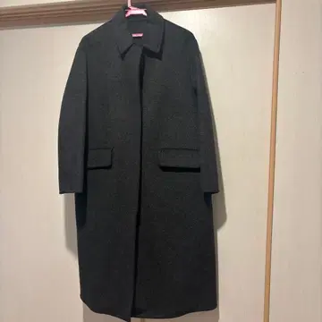 [ UNIQLO ] 더블 페이스 코트 JW ANDERSON