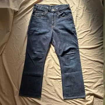 CALEE 부츠컷 데님