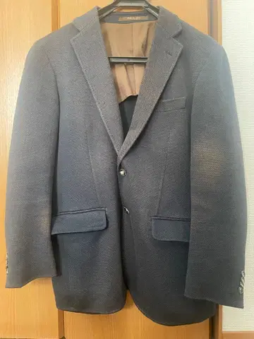 Wilkes Bashford 네이비 비즈니스 자켓