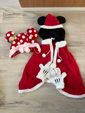 미키 미니 코스튬 세트