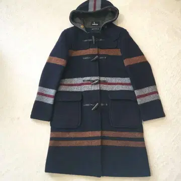 글로버올 A 에이스 BEAMS BOY 리버서블 더플 코트