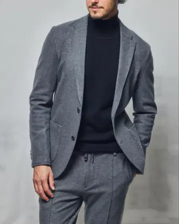 MALPENSA WARM 셋업 자켓