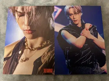 THERAMPAGE 후지와라 이츠키 패널