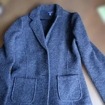 Lands' End 그레이 테일러드 자켓 사이즈 9