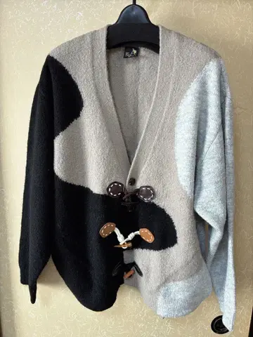 고슬로우 캐러밴 니트 가디건