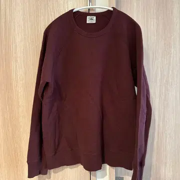 Gohemp 버건디 맨투맨 M