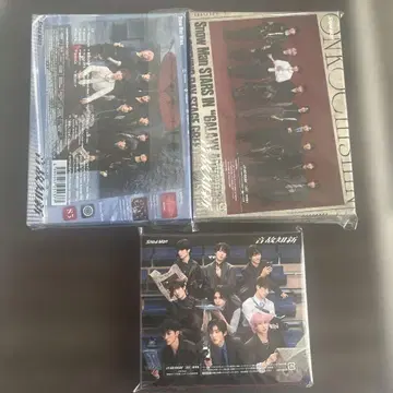 SnowMan 음고지신 CD+DVD 전 형태 초회반 A, B, 일반ver