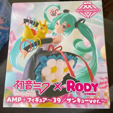 하츠네 미쿠 x Rody 피규어 땡큐 버전