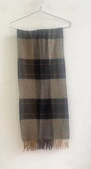 머플러 100% 퓨어 캐시미어 스코틀랜드제 여성용 & 남성용