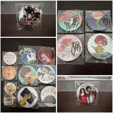 메이짱 캔뱃지 세트