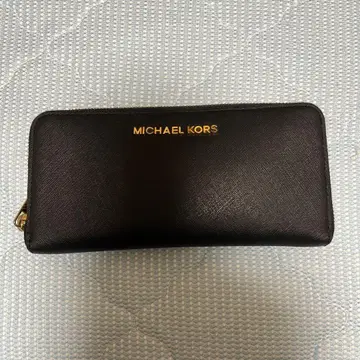 MICHAEL KORS 블랙 장지갑