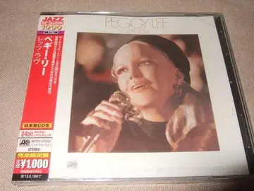 PEGGY LEE, 미개봉 새상품, 폴 매카트니, 페기 리, JAZZ