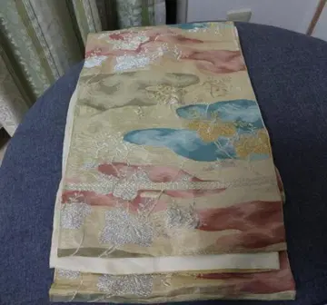 나고야 오비 순수 실크 오비