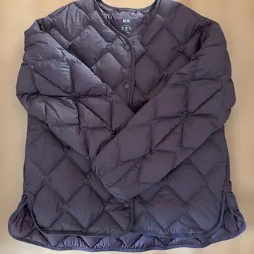 유니클로 울트라 라이트 다운 릴랙스 자켓 L