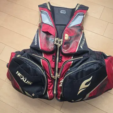 시마노 넥서스 플로팅 베스트 리미티드 프로 VF-112T