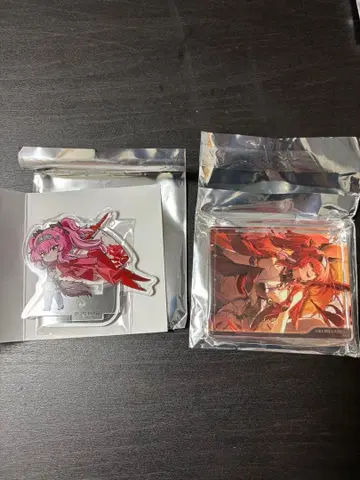 명조 그라테 Gratte 루파 코롯타 미니 아크릴 스탠드