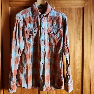 슈가케인 플란넬 셔츠 사이즈 L