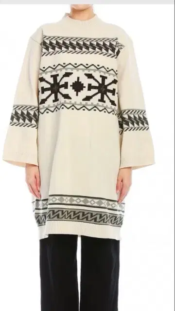 미사용 zucca 코위찬 니트 주카