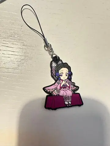 니지겐노모리 한정판 러버 마스코트 나비 시노부