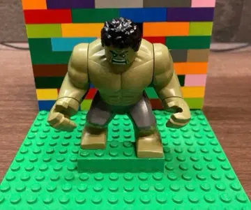 [정품] 레고 76290 헐크 미니 피규어