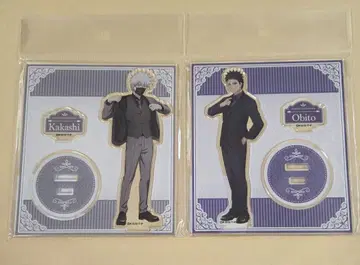 NARUTO 아크릴 스탠드 오비토 카카시 수트 TSUTAYA