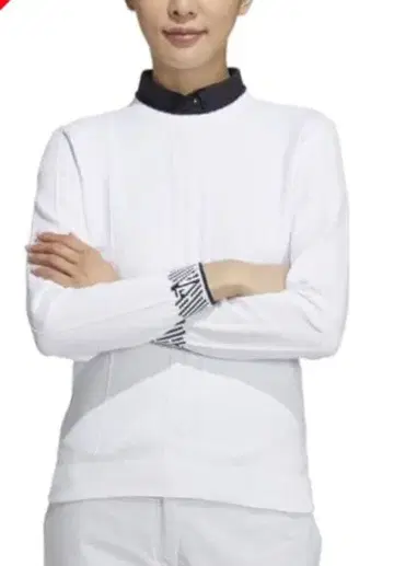 아디다스 골프 크루넥 스웨터