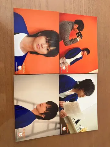 포트레이트 사진 세트 4매 도모토 코이치