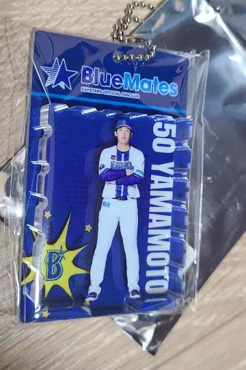 BlueMates 야마모토 50번 피규어 포함
