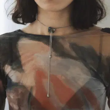 glint 슬라이드 드롭 목걸이