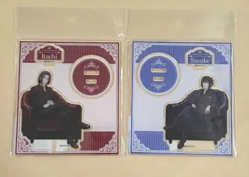 NARUTO 아크릴 스탠드 사스케 이타치 수트 TSUTAYA