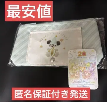 디즈니 릴린린 수베니어 손수건 캐리어