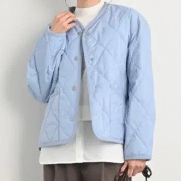 모토마치 제라르 파이핑 악센트 방풍 다운 자켓 샵 채널