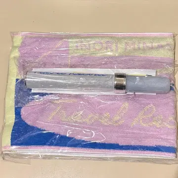 미나세 이노리 Travel Record 응원봉&머플러 타월